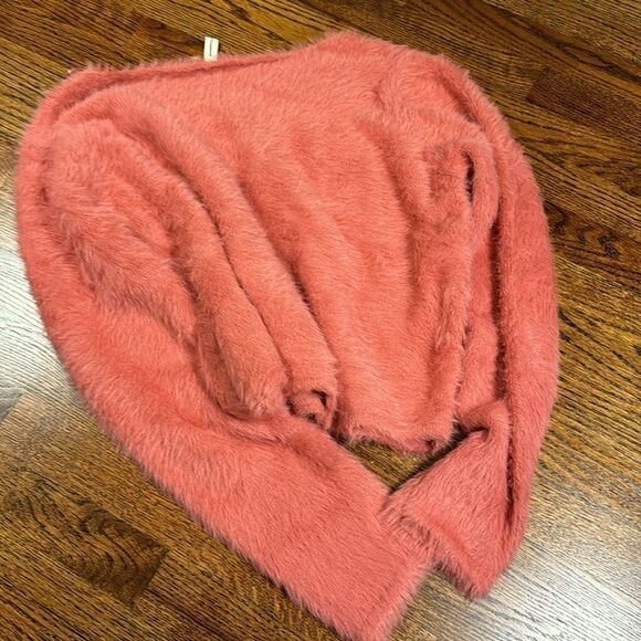 Anthropologie Pilcro Cropped Eyelash Sweater - Picture 6 of 7